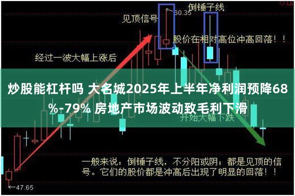炒股能杠杆吗 大名城2025年上半年净利润预降68%-79% 房地产市场波动致毛利下滑