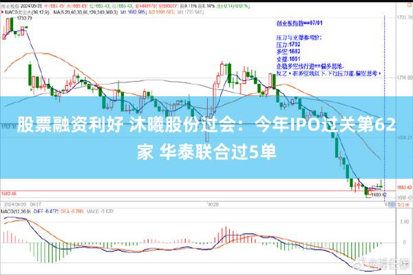 股票融资利好 沐曦股份过会：今年IPO过关第62家 华泰联合过5单