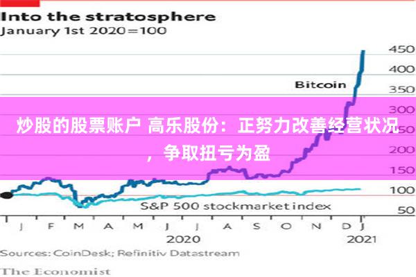 炒股的股票账户 高乐股份：正努力改善经营状况，争取扭亏为盈