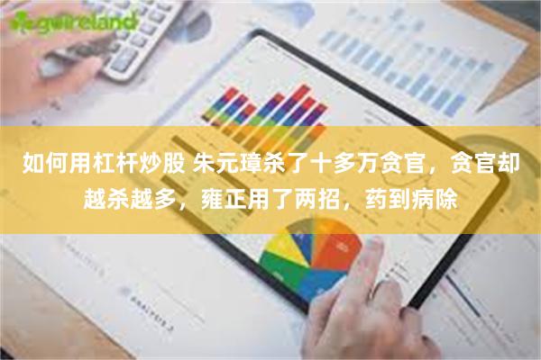 如何用杠杆炒股 朱元璋杀了十多万贪官，贪官却越杀越多，雍正用了两招，药到病除