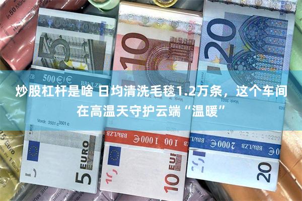 炒股杠杆是啥 日均清洗毛毯1.2万条，这个车间在高温天守护云端“温暖”