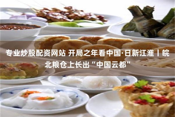 专业炒股配资网站 开局之年看中国·日新江淮丨皖北粮仓上长出“中国云都”
