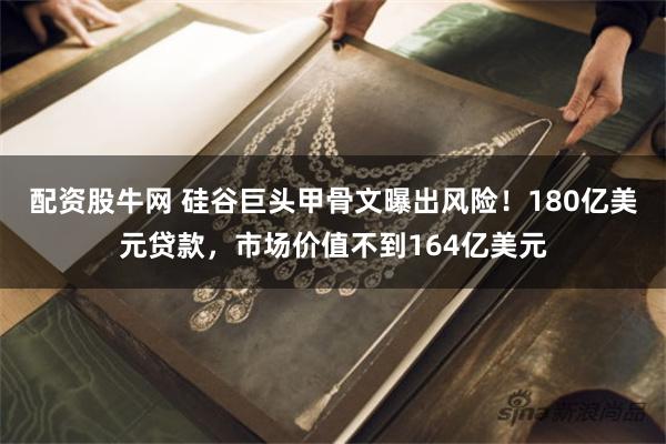 配资股牛网 硅谷巨头甲骨文曝出风险！180亿美元贷款，市场价值不到164亿美元
