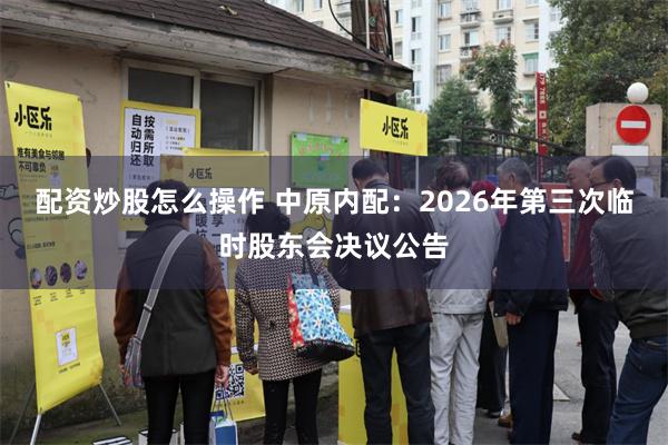 配资炒股怎么操作 中原内配：2026年第三次临时股东会决议公告